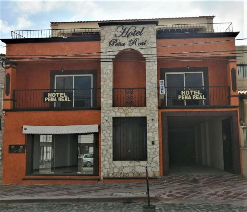 Hotel Pena Real Bernal Zewnętrze zdjęcie