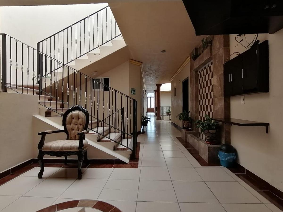Hotel Pena Real Bernal Zewnętrze zdjęcie